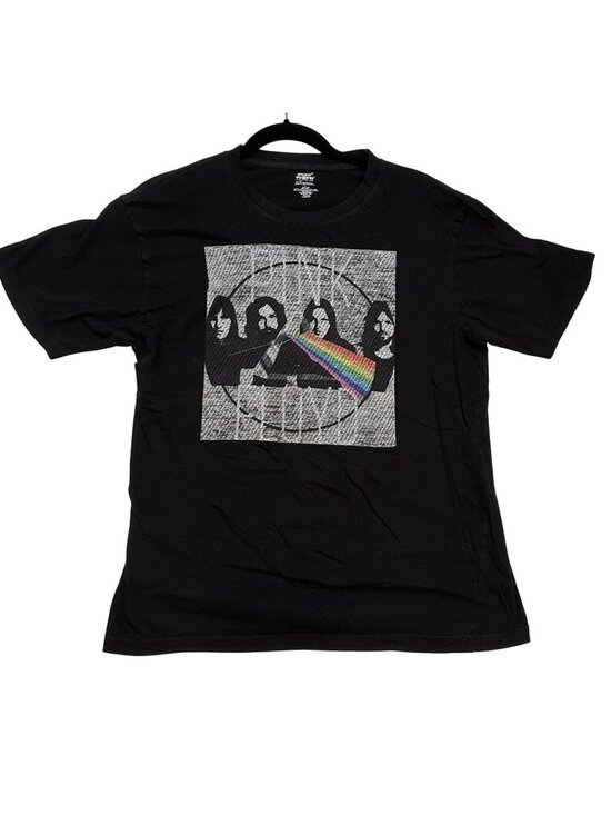 Pink Floyd Other - Pink Floyd T-shirt Classic Rock Dark Side of Moon Stitched Graphic Black Large